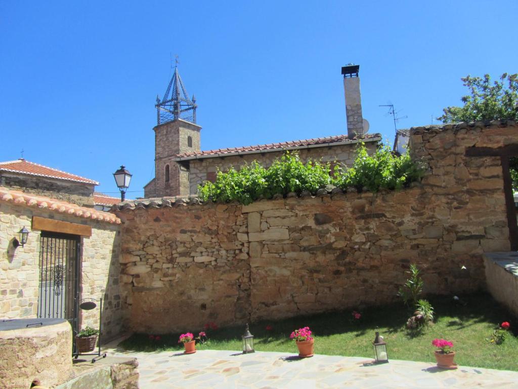 La Posada De Toribia Val De San Lorenzo Eksteriør billede