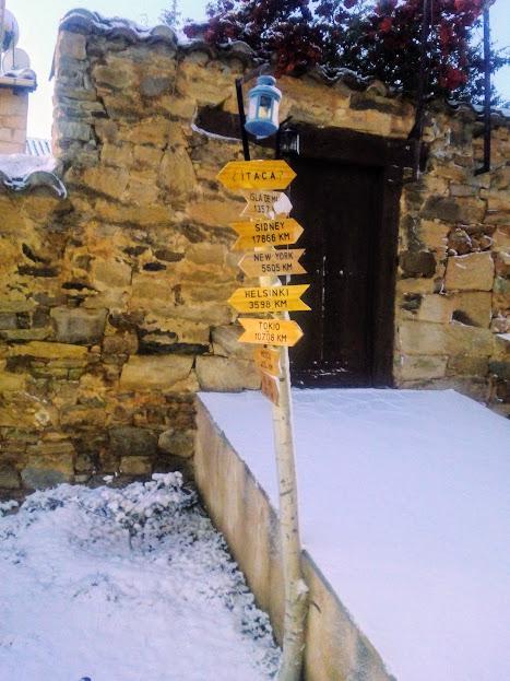 La Posada De Toribia Val De San Lorenzo Eksteriør billede