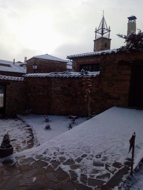 La Posada De Toribia Val De San Lorenzo Eksteriør billede